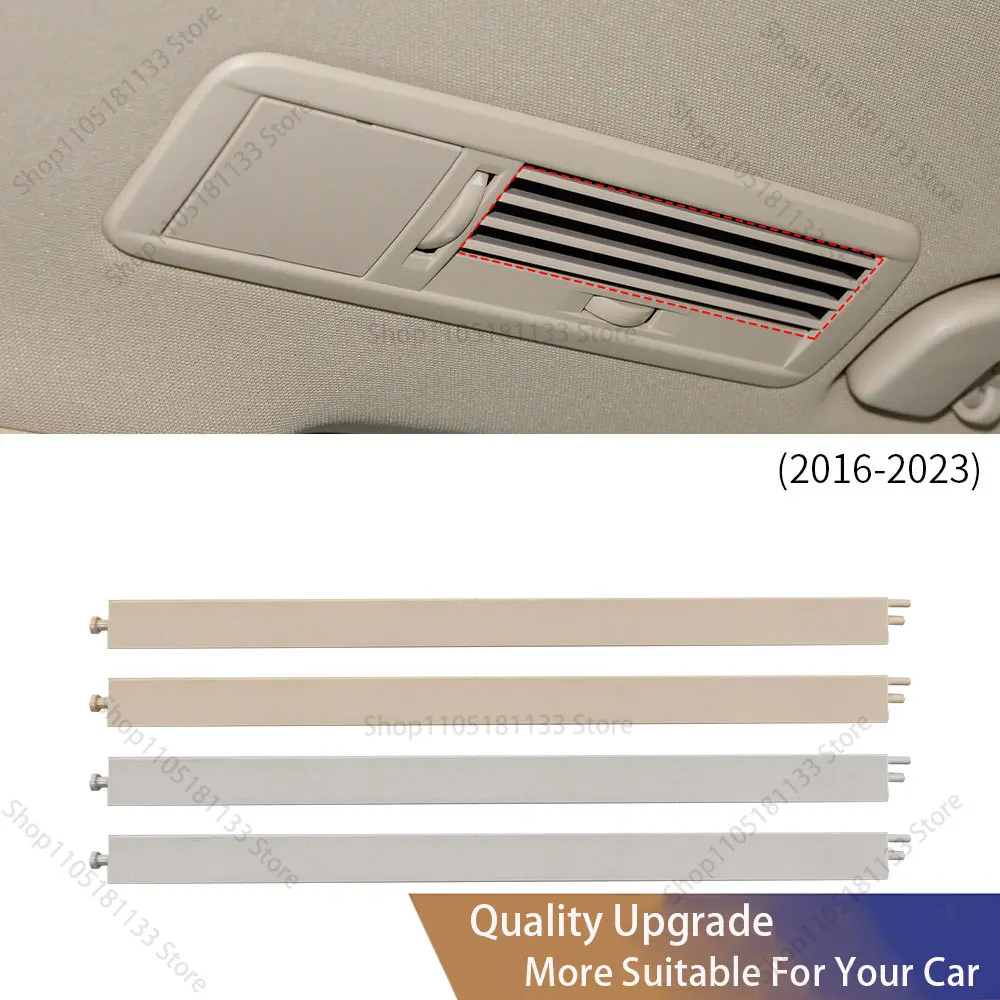 Car Roof Air Conditioner Grille Vent Outlet Slip Accessories Beige Gray For Benz Mercedes W447 W448 V Class Vito V260 2015-2023