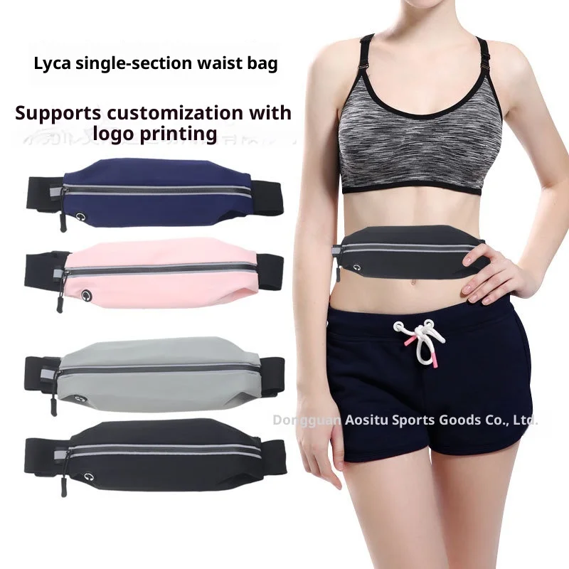 

Outdoor Running Waist Bag Waterproof Water Bottle Waist Pack Men Women Multifunctional Fitness Sports Phone Waist Bag