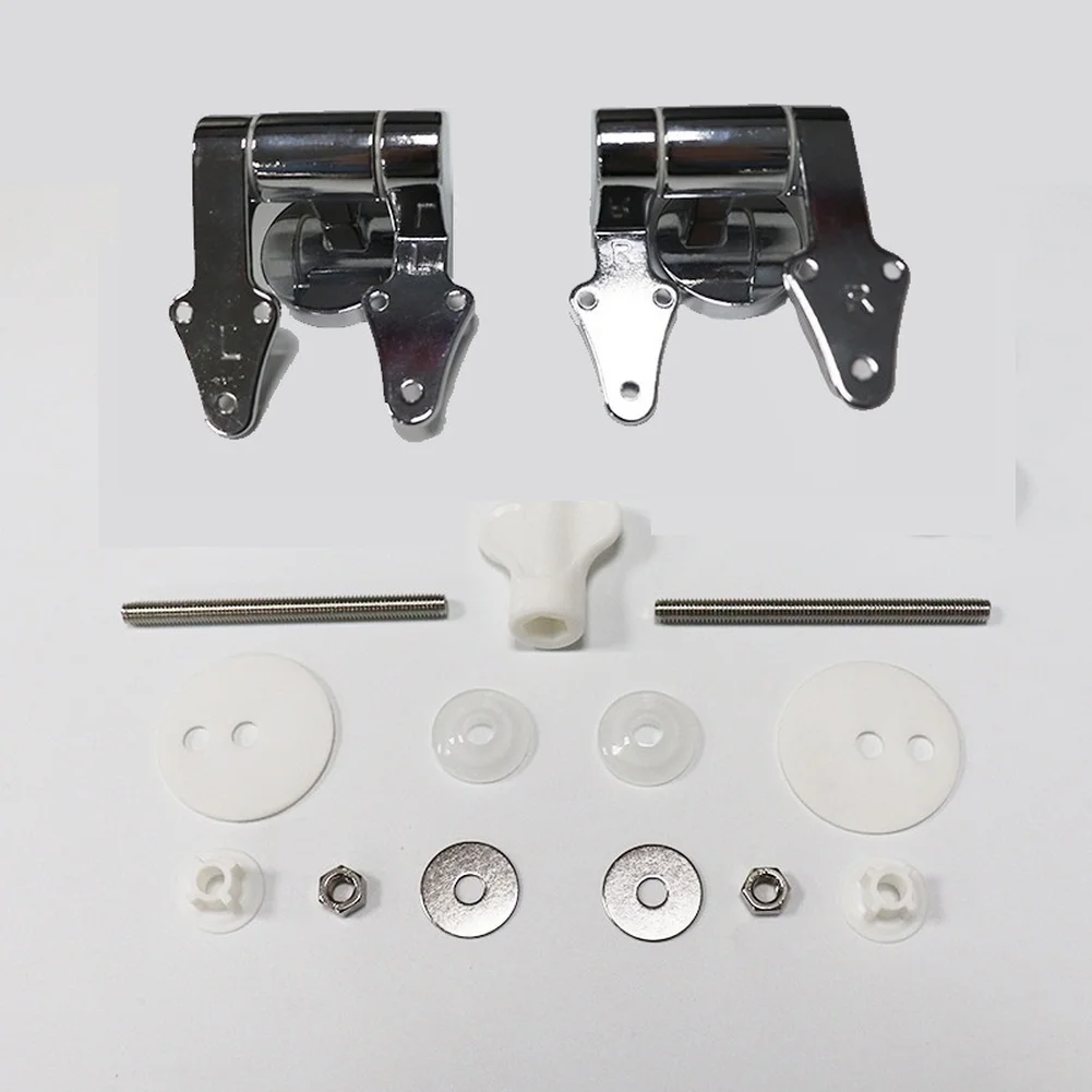 Zinc Alloy Hinge Designed for Toilet Seat Cover Applications Where Controlled Closure and Humidity Resistance Matter