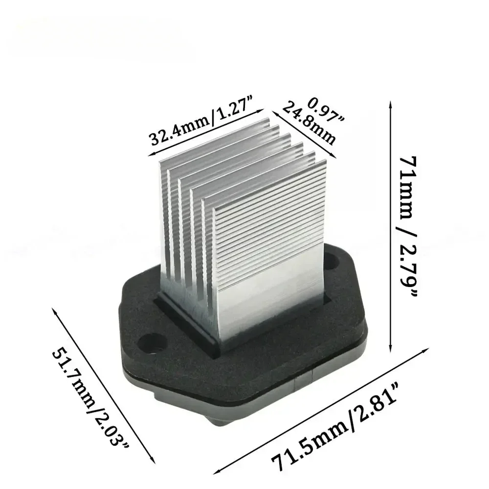 97179-1F200 A/C Heater Blower Motor Resistor Car For Kia Sportage Mk2 2.0 2.7 for Cerato For Lion Running for Sore 971791F200