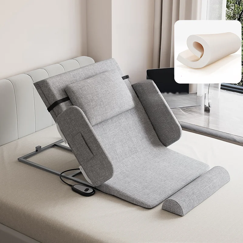 Pregnant Women Chaise Lounge Bed Back Armchair Support Waist Fracture Elderly Wake Up Mattress Electric Lift Care Room Furniture