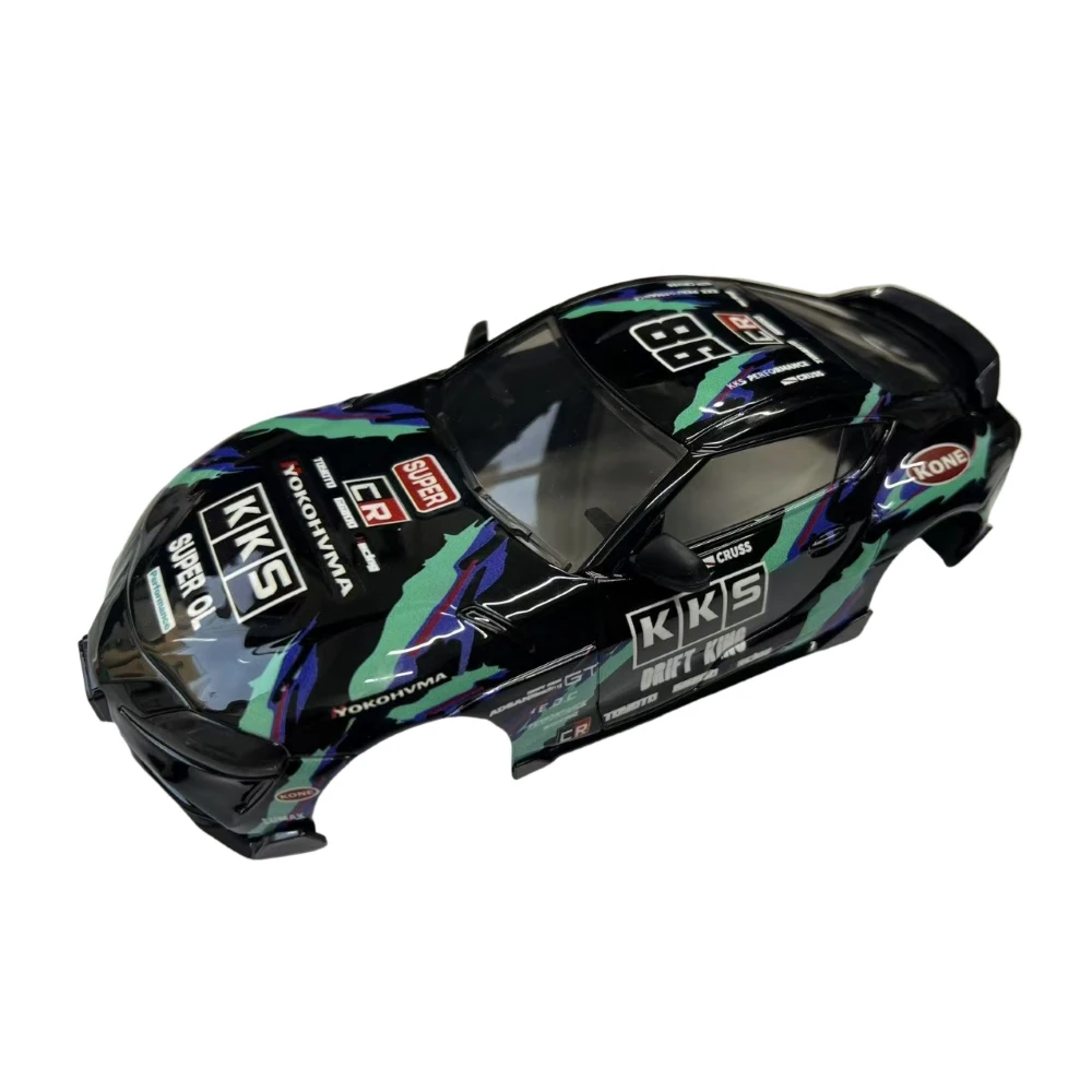 1/24 A90 Plastic Car Body Shell – 108mm Wheelbase
