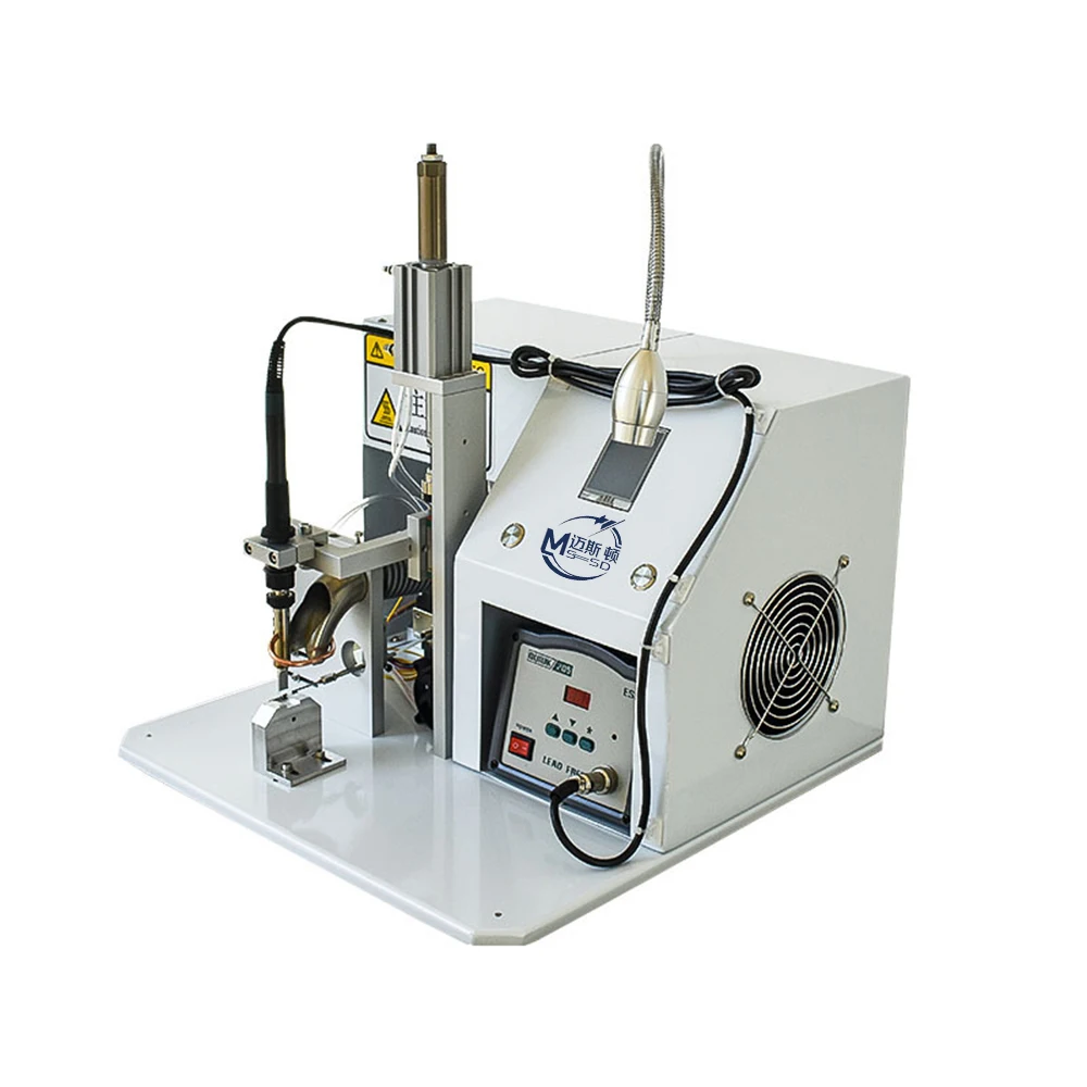 سطح المكتب شبه التلقائي كابل يو اس بي دليل لحام قطع آلة لحام الشريط مع محرك تحمل المحرك #1