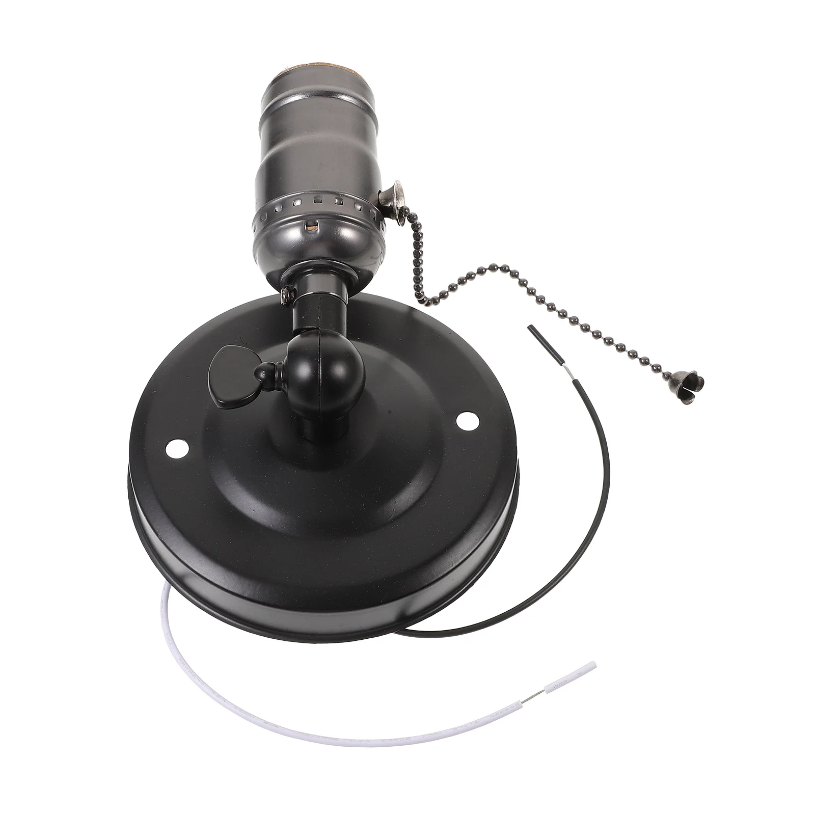 

1pc Small Wall Lamp Vintage Simple Edison Bulb For Bedside Corridor Stair Aisle Indoor Home Hotel Lighting Decor Retro Wall