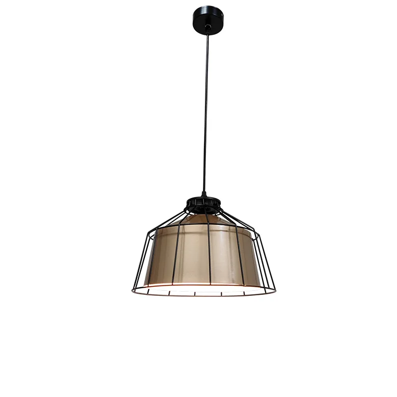 

Современный алюминиевый подвесной светильник с одной головкой и подвесным шнуром | Освещение для столовой, барной стойки, магазин Hot Pot