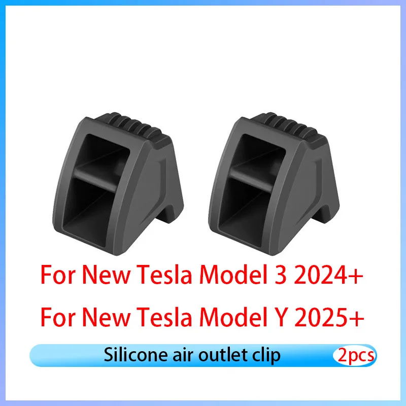 Voor Tesla Model Y 2019-2025 Luchtuitlaat Vent Aromatherapie Clip R Model 3 2017-2023 Nieuwe Versie Model YL 2025-2026 Adapter Beugel