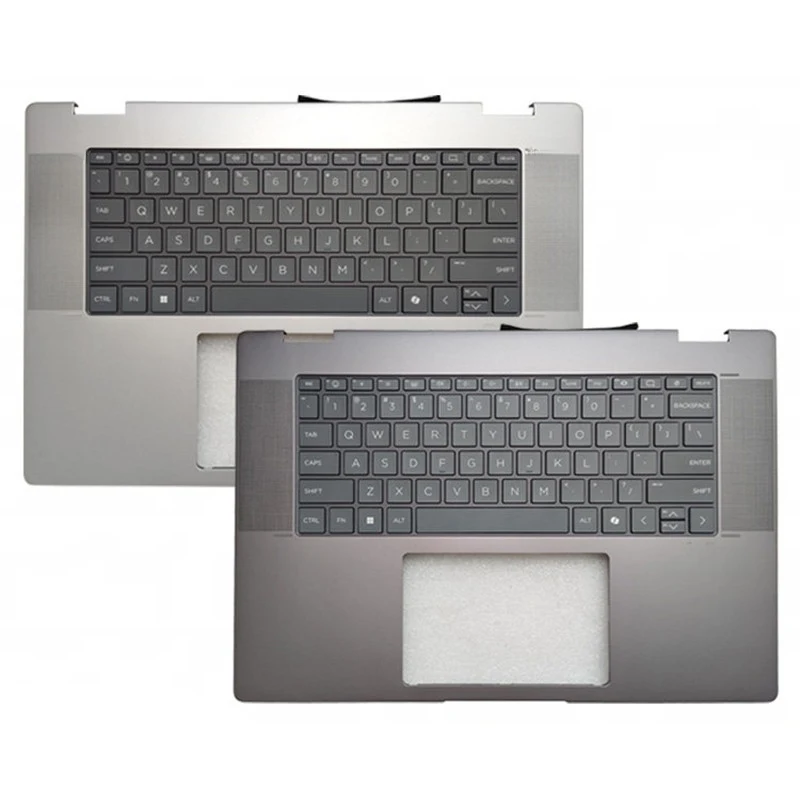 YY+NEW FOR HP Envy X360 16-AD 16-AC 2-in-1 TPN-C174 US Keyboard Palmrest Cover