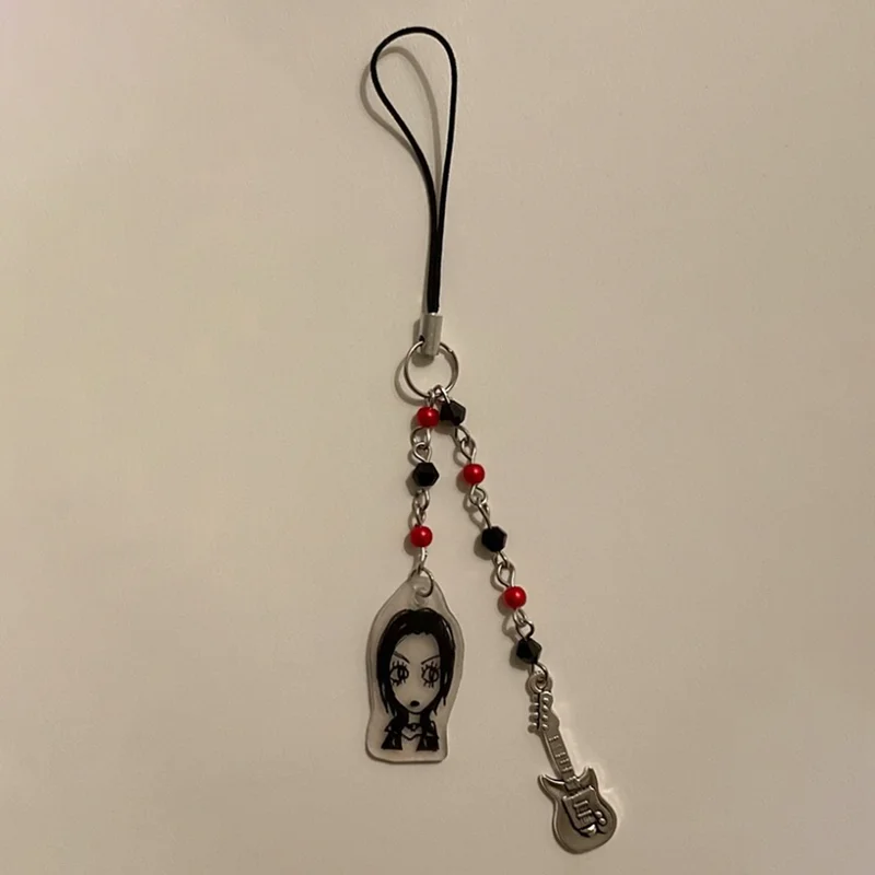 Nana matching phone charms/ keychains anime y2k handmade