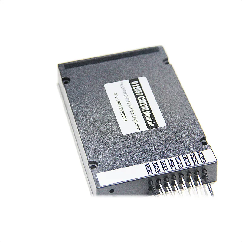 CWDM Module 1270-1610nm Wavelength Division Multiplexer 8 channel Fiber Optic EDFA GPON+10GPON 1xN FBT + FWDM