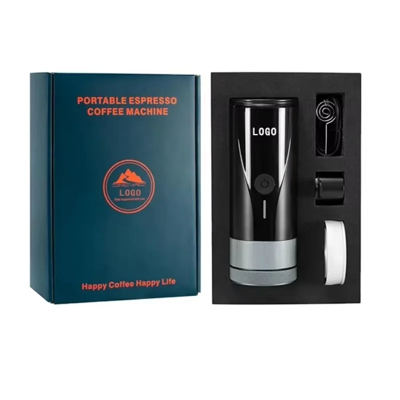 

Portable luxury coffee machinePortable Espresso Machine for Hotels Cars RVs 20bar Pressure 20g USB Type-C Recharge Heating Funct