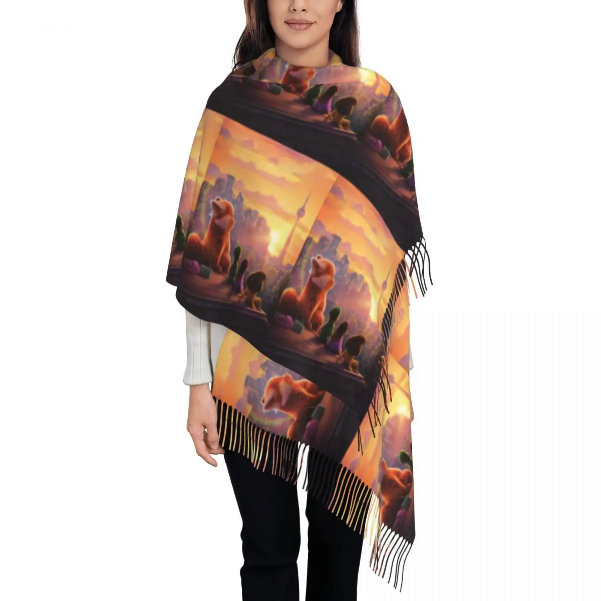 Chal Rojo: La Bufanda que Cambió Mi Invierno en Madrid