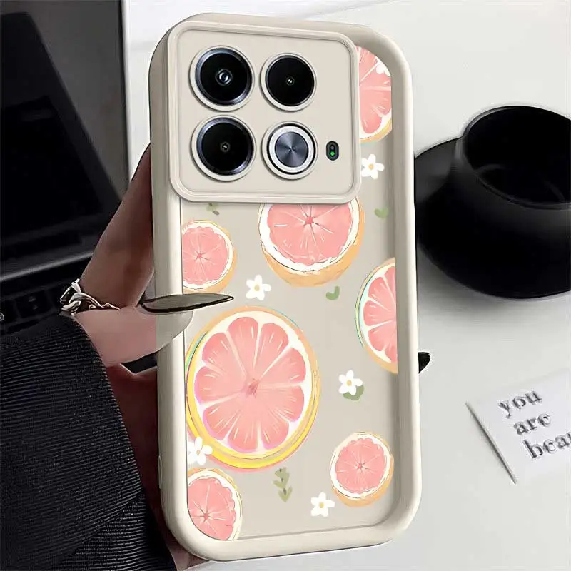 Note40 Cool Summer  Sky Eye Ladder Phone Case For Infinix Note 40Pro 30 30Pro 30VIP 12 12Pro Smart 8 7 6 Zero 30  Cover