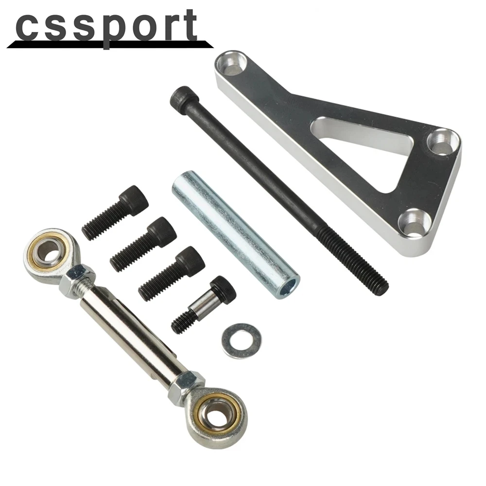 

551411 Alternator Bracket Compatible with Chevrolet LWP Small-Block Engine 350 305 327 383 5.0L 5.7L V8 kit for Long Water Pump