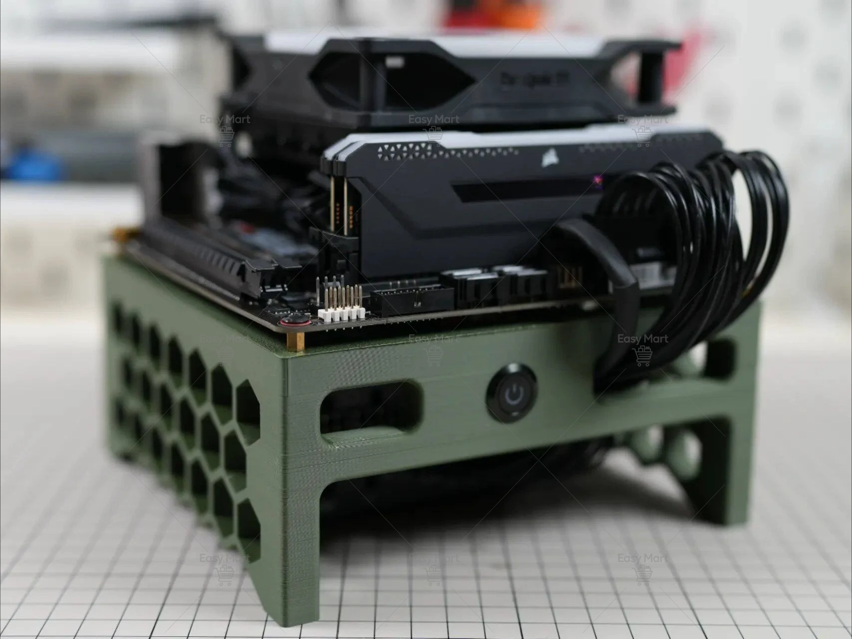 ITX Computer Chassis, Workbench, Test Bench Simple Chassis, The Price Includes All Screws