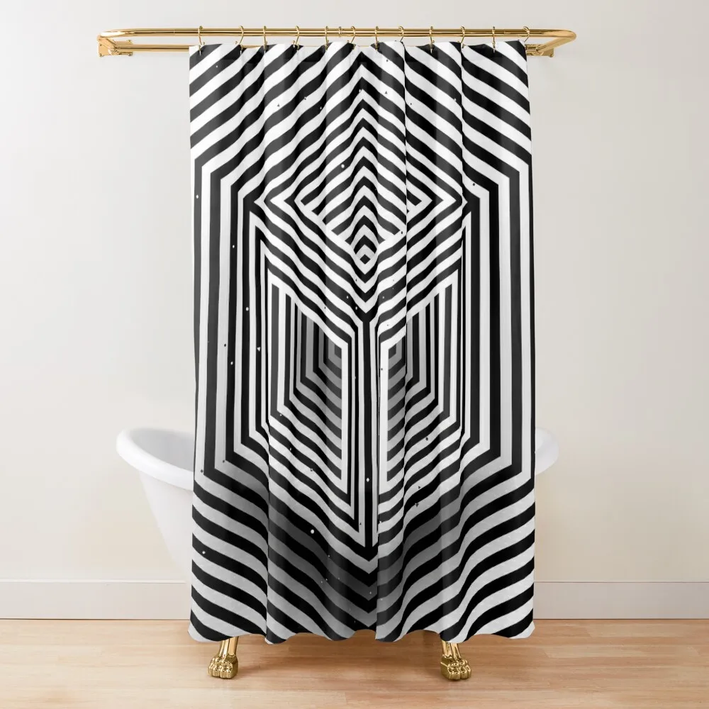 

Cube Shower Curtain Elegant Bathroom Cute Shower Waterproof Fabric Bathroom Bathroom Shower Set Curtain