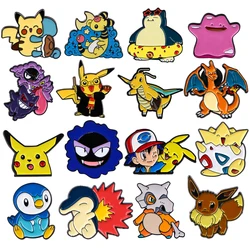 Cute Japanese Anime Game Lapel Pins for Backpack Brooches for Clothing Enamel Pins Badges on Clothes Fashion Jewelry Decorations