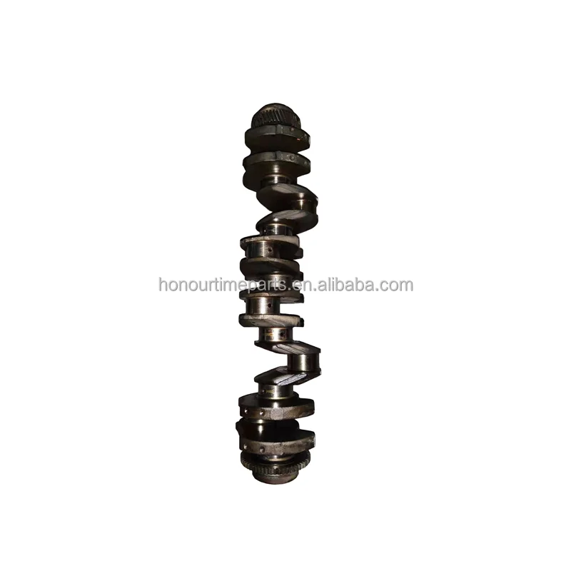 for Excavator Spare Parts Original Engine Spare Parts 6uz1 4hk1 6hk1 6bg1t 6bg1 4jg1 Used Crankshaft 8976030465 8-97023-182-1