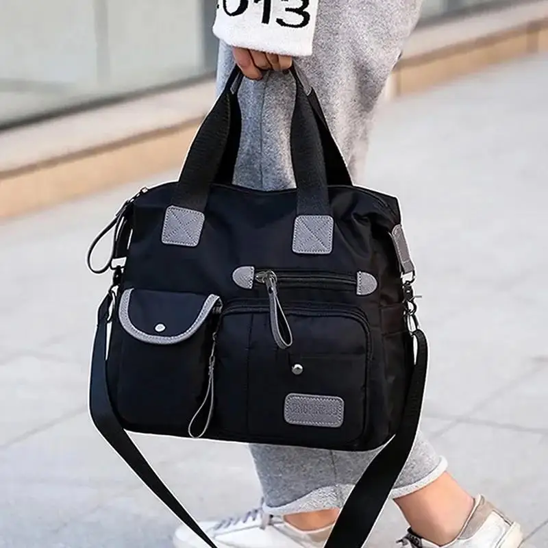 New Arrival Nylon Women Messenger Bags Casual Large Capacity Ladies Handbag Female Crossbody Shoulder Waterproof