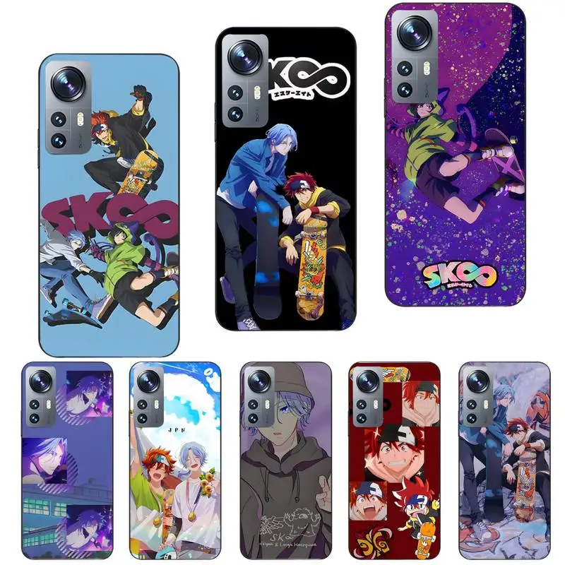 Selling Sk8 Unlimited Phone Case for Xiaomi Mi 9t 10t 11 11i 11x Poco M3 Pro X3 Nfc F3 Redmi 9 8 7 Black Soft Case Fundas Shell