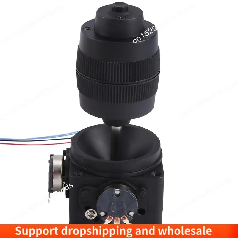 Pulsante potenziometro joystick a 4 assi AA86 per controller ZY-D400A-R2 5K 4D con cavo per installazione semplice industriale Facile da usare