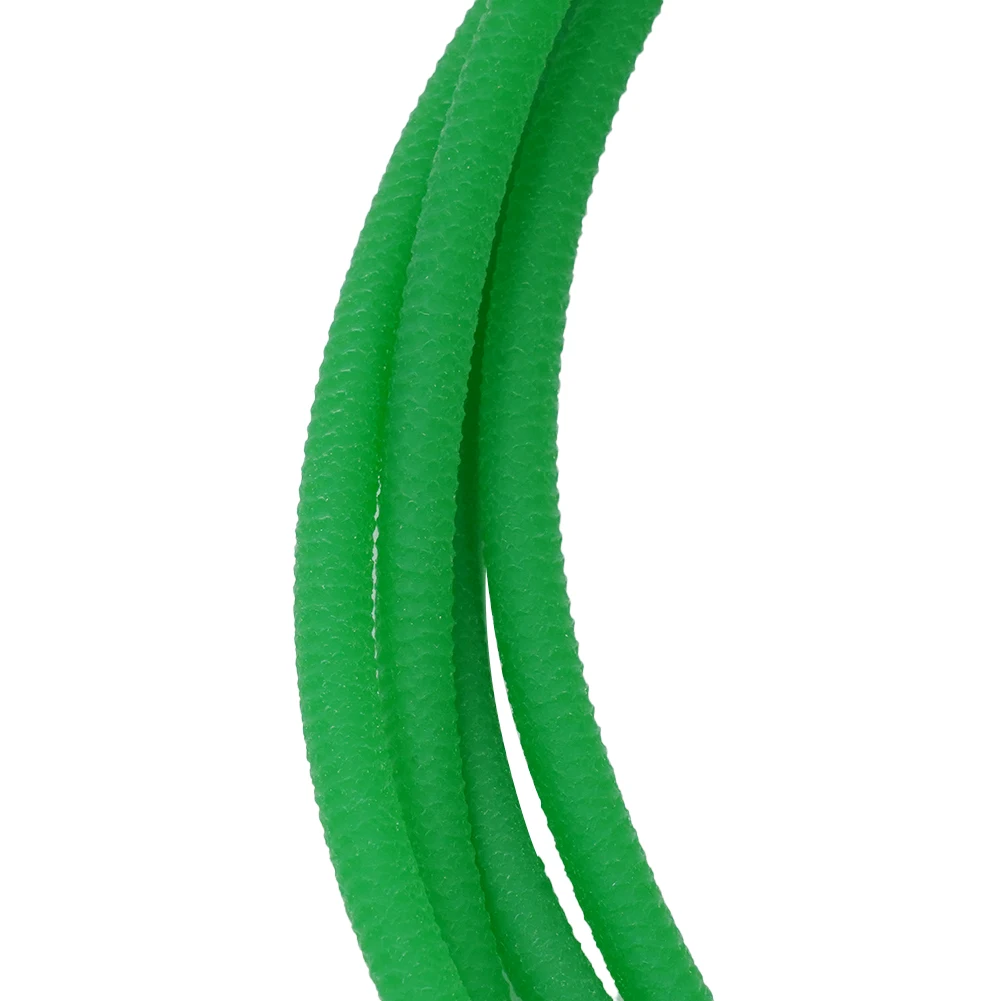 Bicycle Roller Drive Belt Replacement For Bike Trainer-Roller 5mm Perimeter 185cm TPU Red Green Belt Bicycle Accessories