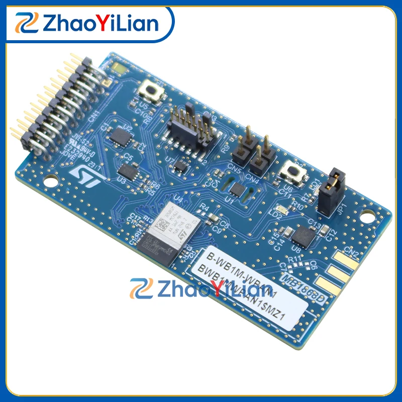 For B‑WB1M‑WPAN1 STM32WB1MMC Bluetooth Low Energy Expansion Module Ultra Low Power Wireless IoT Evaluation Board