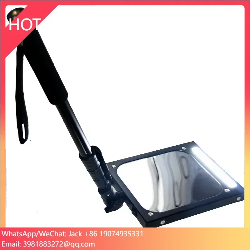 

OEM Security Under Vehicle Search Portable Acrylic High-Quality Car Convex Safety Adjustable Small Telescoping Inspection Mirror