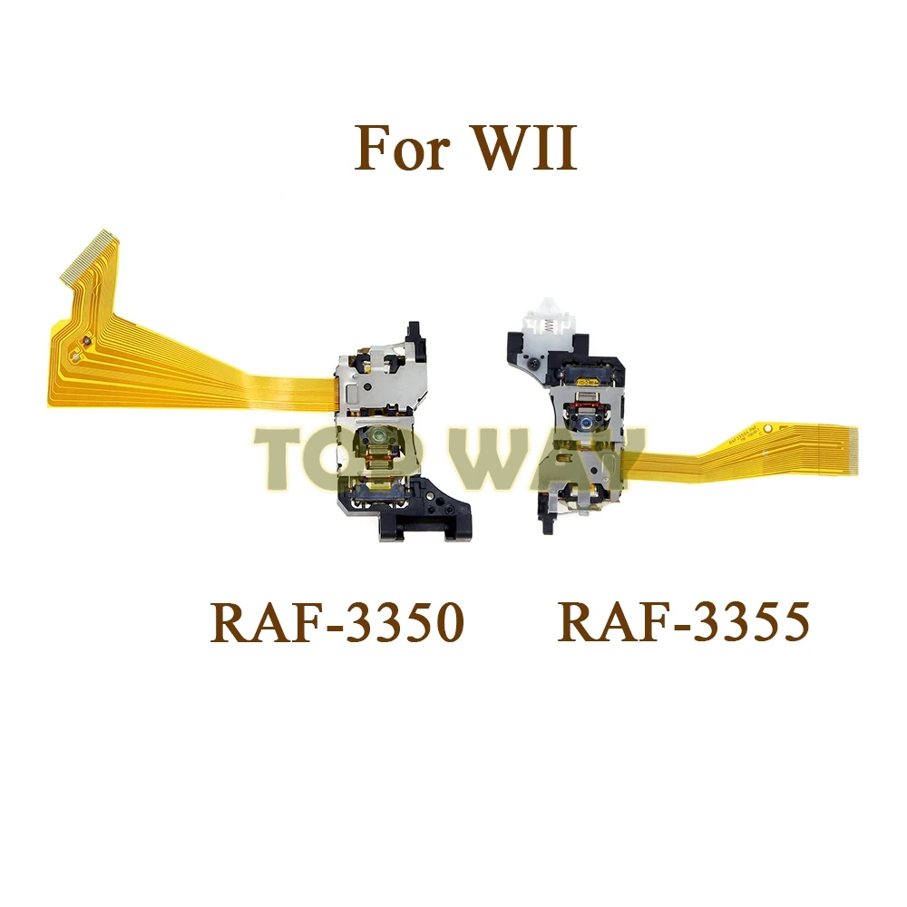1 Unidad de Lente Láser Óptica Original de Repuesto para Unidad de Disco Wii RAF-3350 RAF-3355 3350 3355 Cabezal Láser