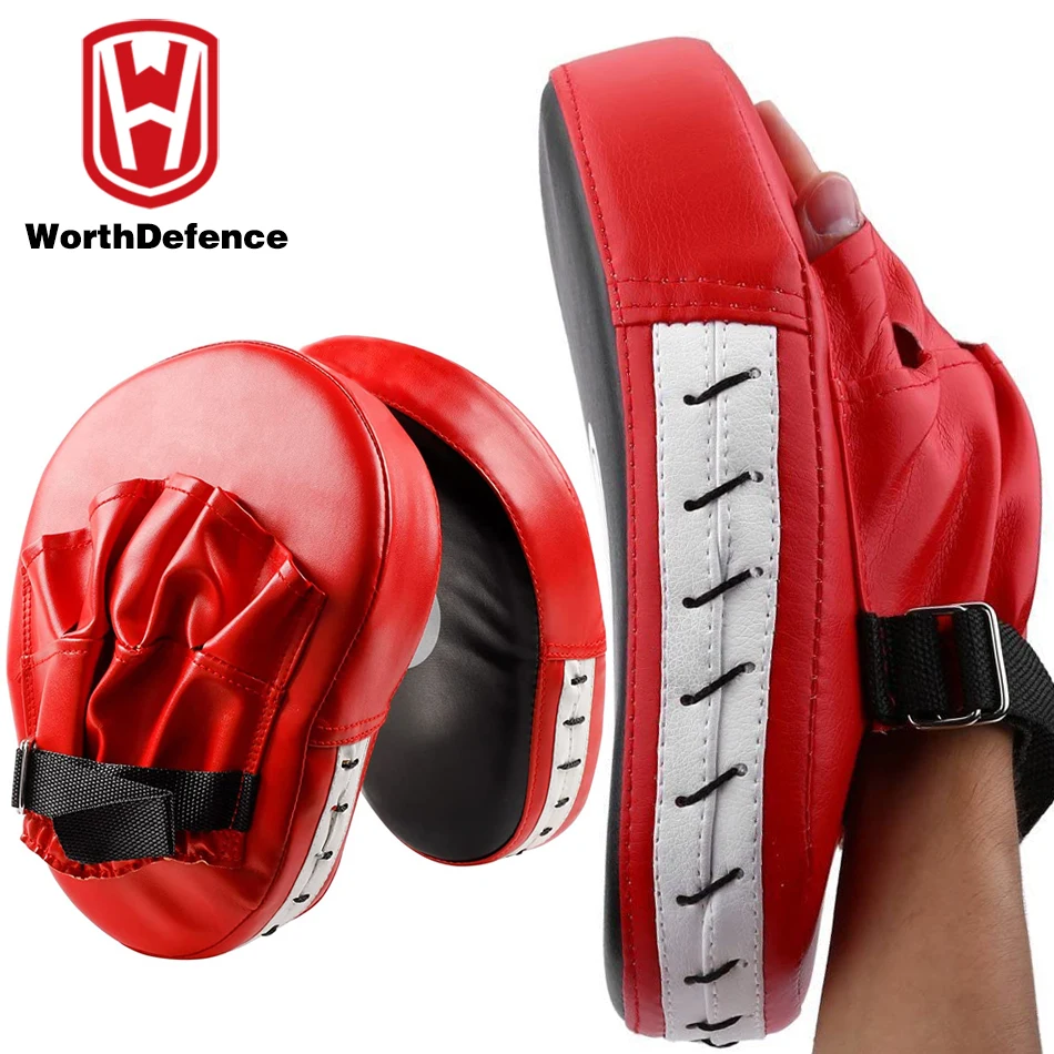 

WOSWEIR－Adult & Children's Hand Target Boxing Arc Training Equipment for Taekwondo & Sanda Professional Household Sports Fitness