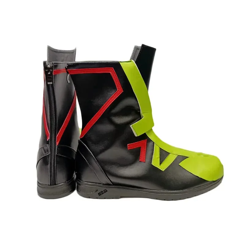 

qa156XT8Kamen Masked Rider Zero-One Сапоги для косплея Мужская обувь для Хэллоуина @ XT6!