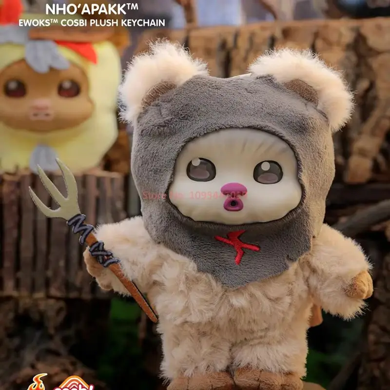 

Star Wars Ewoks Cosbi Series 2rd lucky Blind Box Mini Figure Collectible Toy Action Figure Mystery Box Surprise toy Gifts