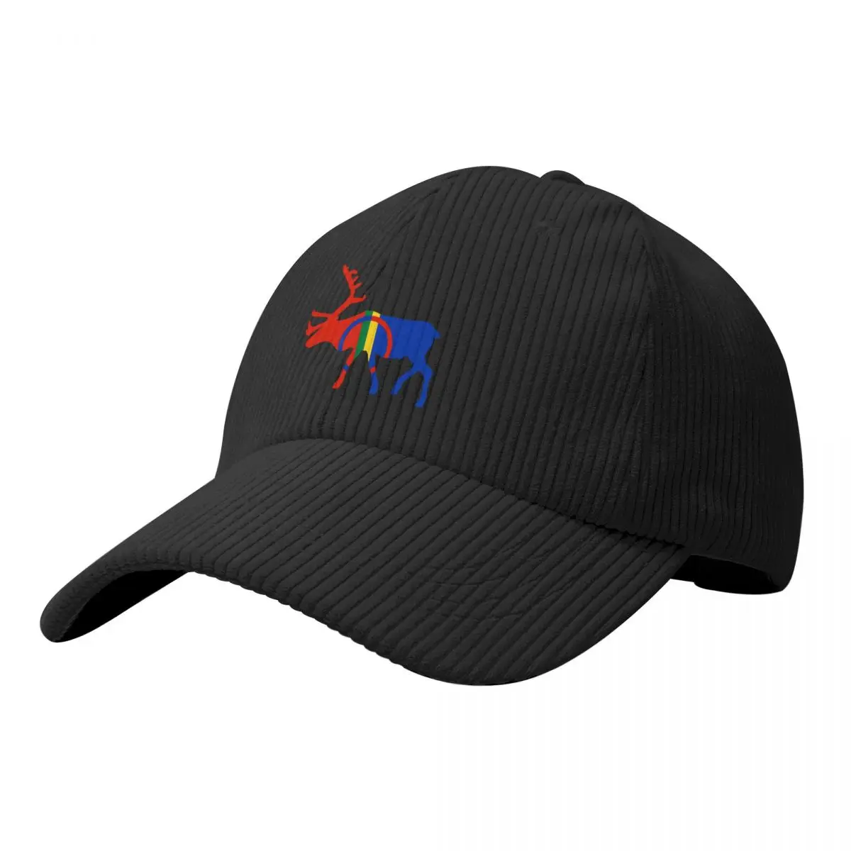 

sami reindeer emblem. Baseball Cap Fishing cap Golf Hat Cosplay Women Hats Men's