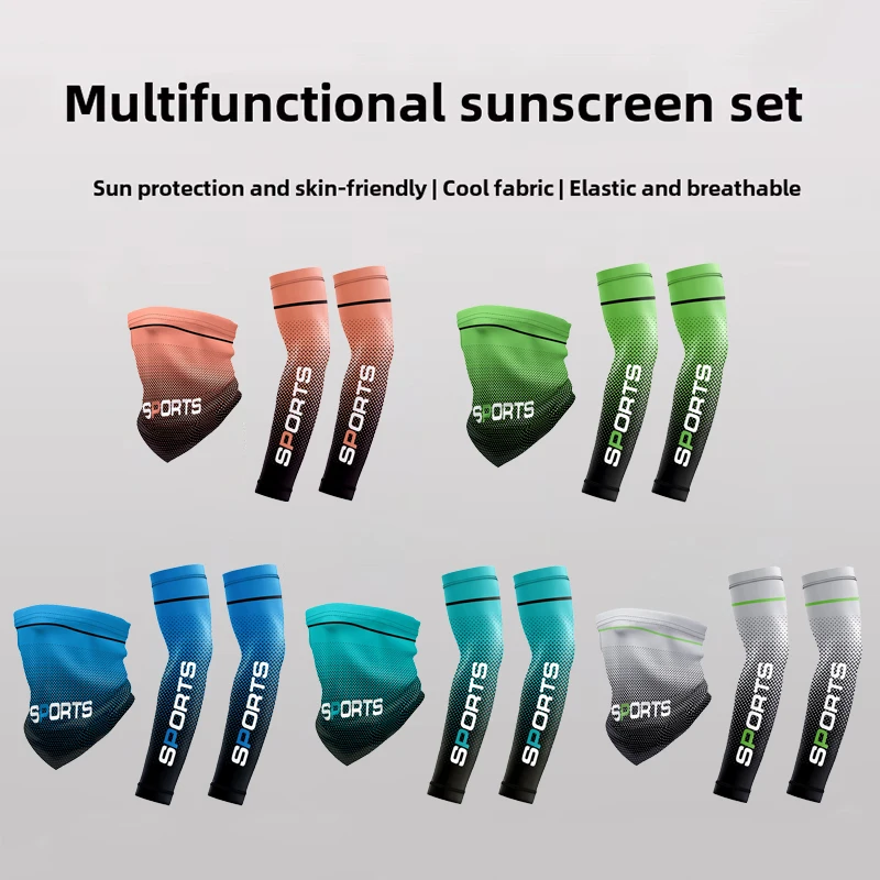 2Pcs Set Summer Ice…