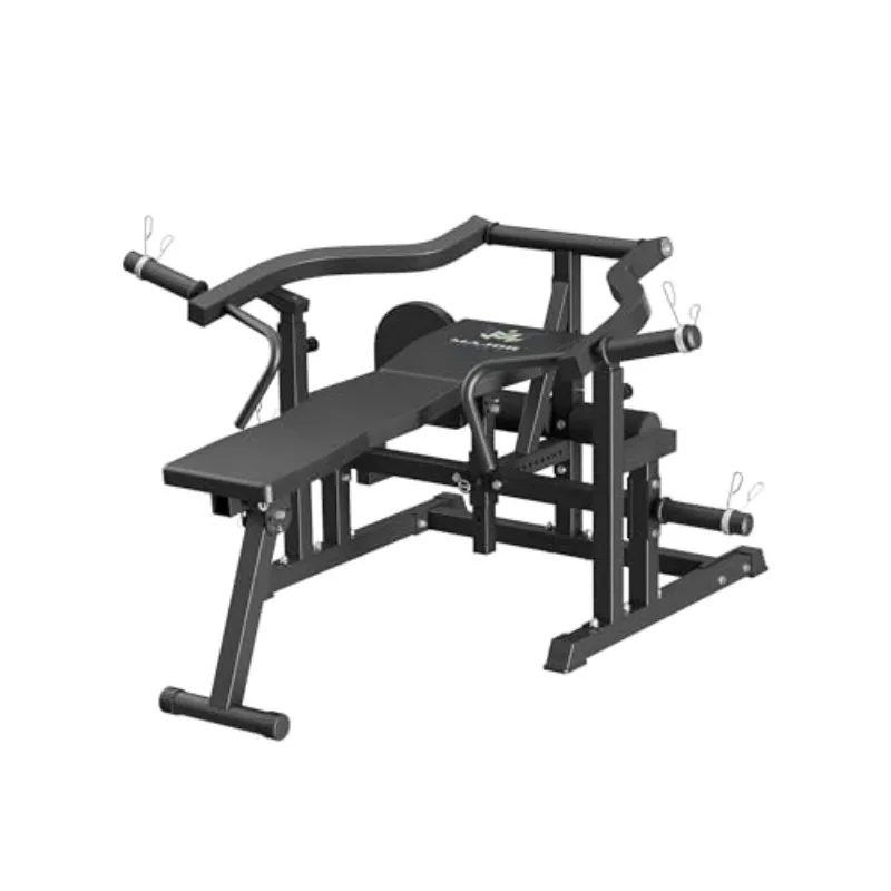 Drone P1 Bench Press Rack with Independent Arms – Adjustable Flat & Incline Bench Press for Chest & AB Workouts