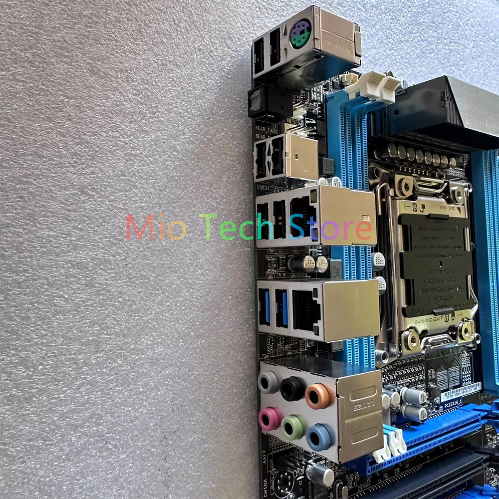 X79 Dual Server Mot… - image