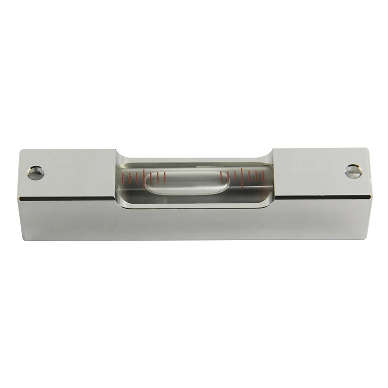 Nível da tira do nível da bolha da liga de alumínio da bolha do nível da bolha horizontal do quadrado do nível da elevada precisão