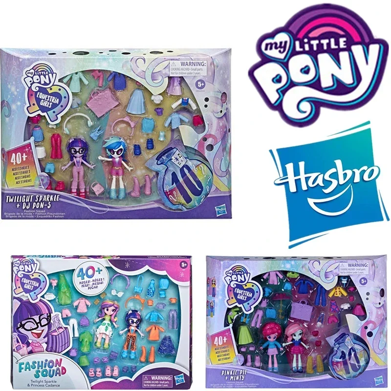 Hasbro Mijn Kleine Pony Minipop Modeset Actiefiguurmodel Meisje Speelgoed Kawaii Geanimeerde Kinderen Kerst Verjaardagscadeau