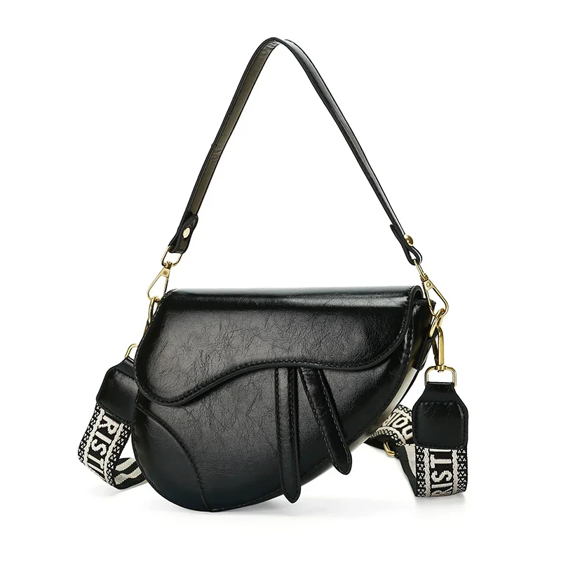 Fashionable Leather Clutch Mini Bag for Superstar Show Women with Casual Business Use and Large Pocket