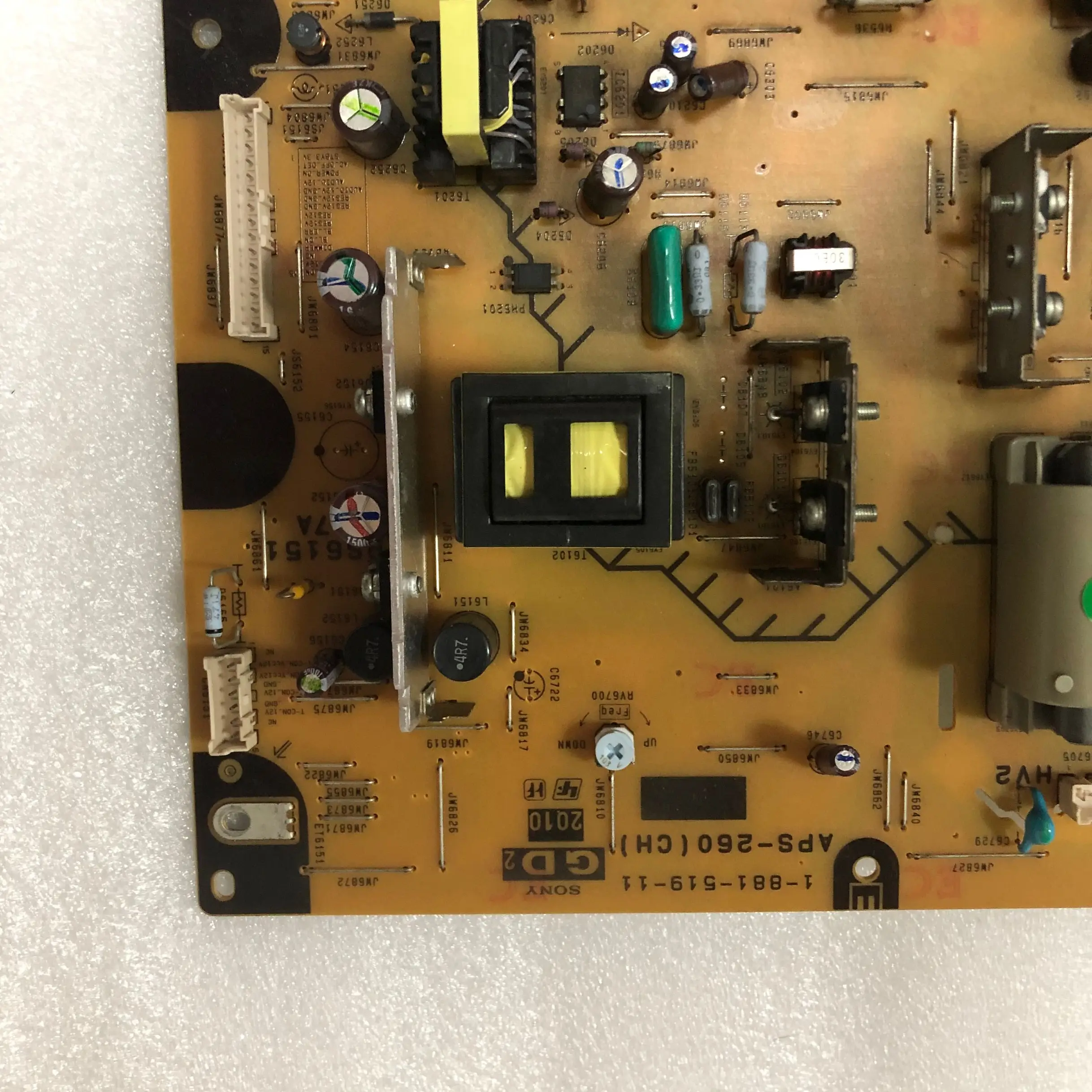 لوحة طاقة KLV-46EX400 الأصلي ، 46EX400 ، APS-260 (CH) 1-881-519-11