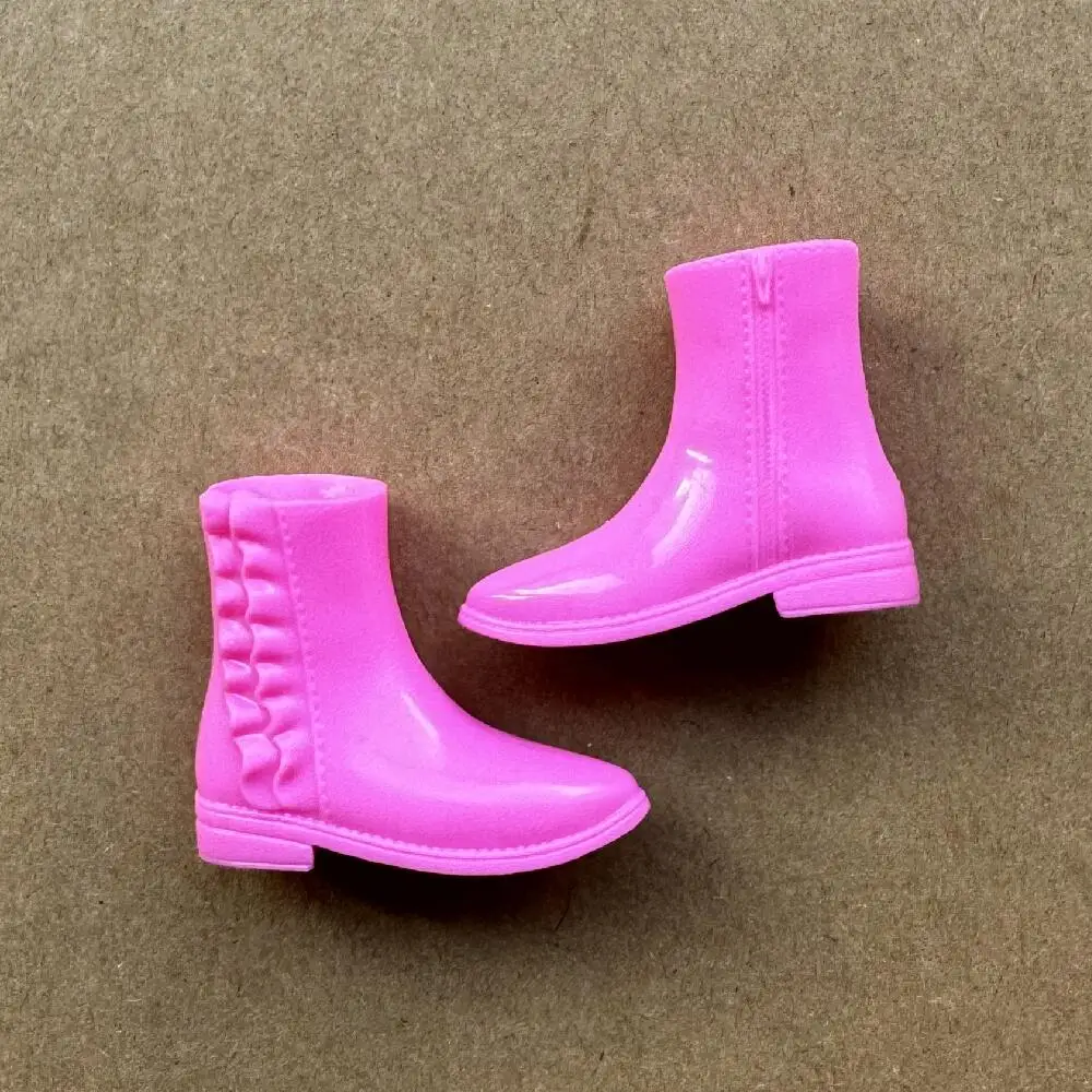 1/6 Puppenschuhe High Heels Stiefel 30cm Puppe DIY Zubehör – Detail 10
