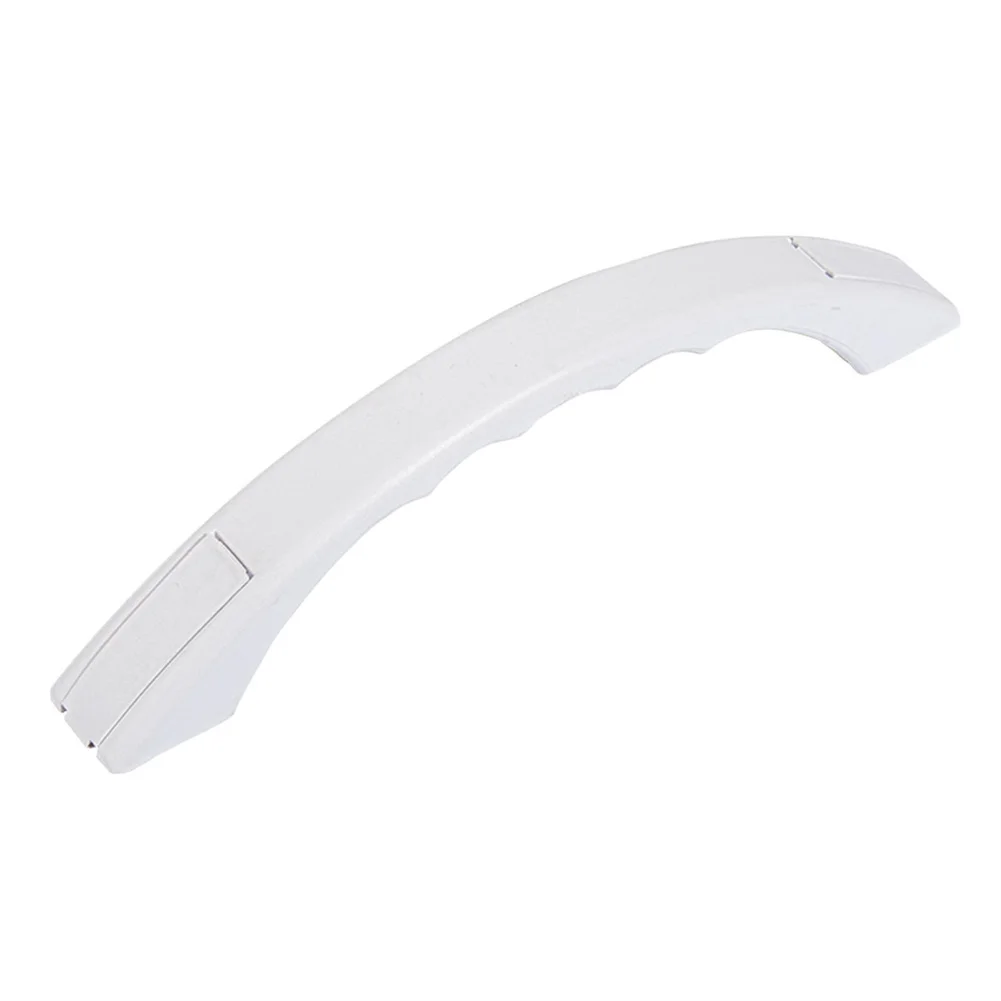 RV Boat Lock Plastic Handle Door Handle for maximum Strength And Support RV Grab Handle Waterproof White Brand New