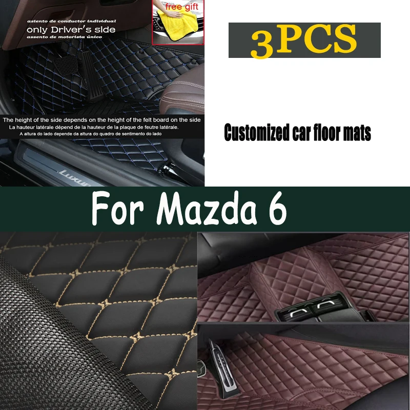 

Car Floor Mats For Mazda 6 2006 2007 2008 2009 2010 2011 2012 2013 2014 2015 2016 2017 Auto Foot Pads Interior Accessories