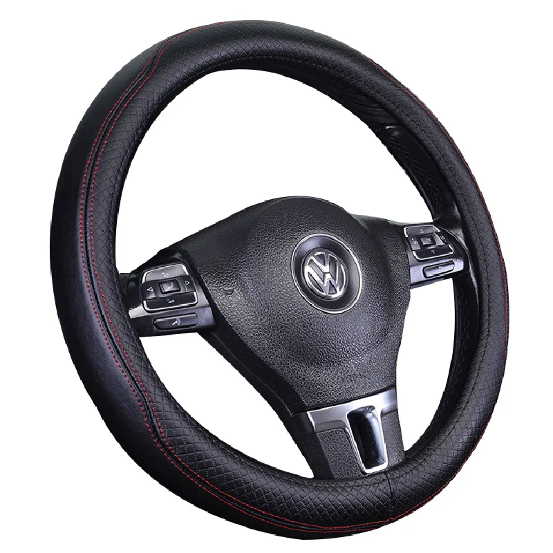 

Чехол на руль автомобиля Xuani Corolla Civic Yinglang Harvard H6, летний дышащий кожаный чехол на ручку автомобиля bmw e39