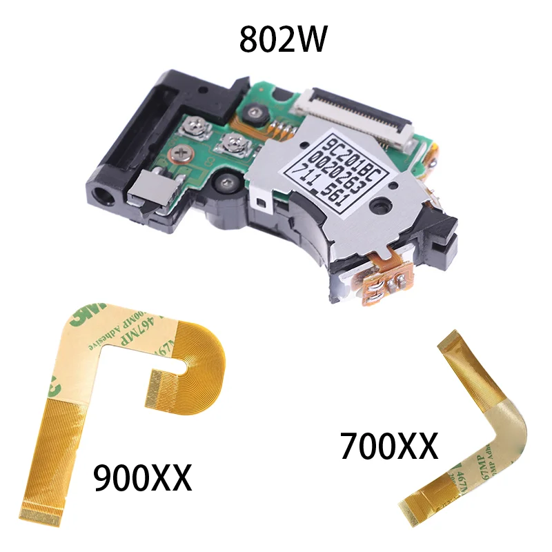 

Made In China PVR-802W For PS2 Slim 7000X 7500X 7700X 7900X 9000X Laser Lens Reader Optical PVR 802 802W With FLEX