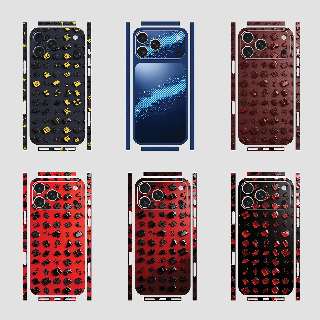 

Защитная пленка-наклейка OSCAR Skin Wrap для iPhone 17 Air 17 Pro Max, защитная пленка для задней панели, наклейка на боковую рамку, защита задней панели