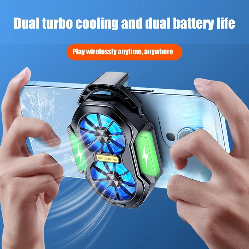 OEM Replacement Universal Mobile Phone Radiator Cell Phone Cooler Portable Phone Cooling Fan