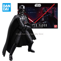 Bandai Genuine Figure Star Wars Model Kit Anime Figures Darth Vader Dark Lord of The Sith Collection Model Action Figure Toys