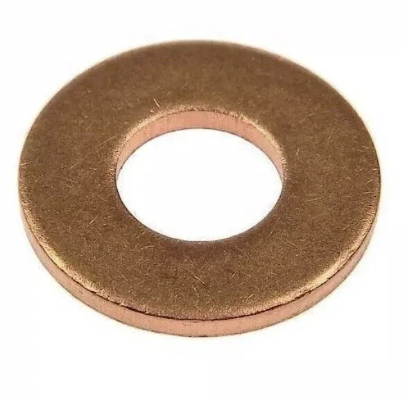 4PCS  Diesel Injector Seals / Fuel Injector Washers For Vauxhall CDTI Car Diesel Injector Sealing Accessories New