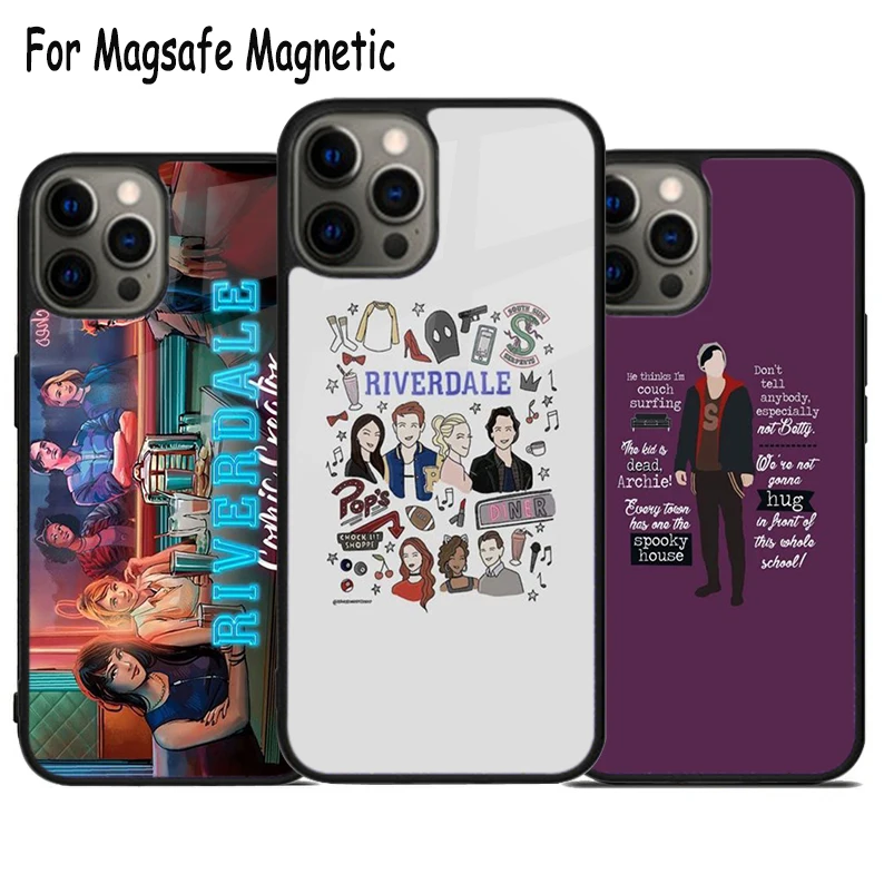 Riverdale Jughead Jones Wireless Charge Magsafe Phone Case For iPhone 15 16 14 13 11 12 Pro Max Plus Magnetic Bumper Cover