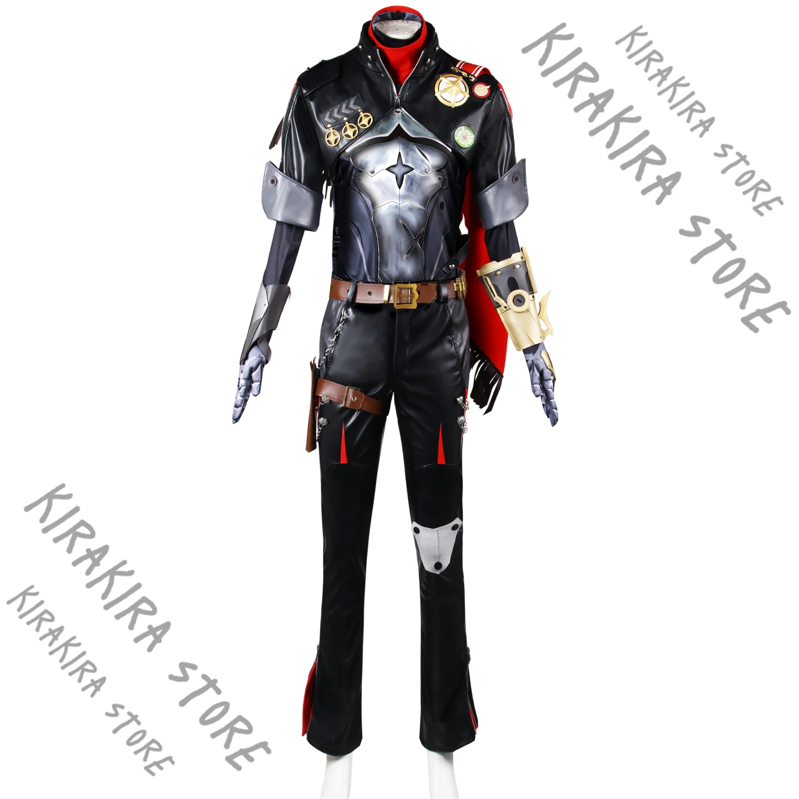 Honkai: Star Rail Boothill Cosplay Costumes Clothes Hallowmas Anime Clothing Complete Outfit Props Comic Exhibition Accessories
